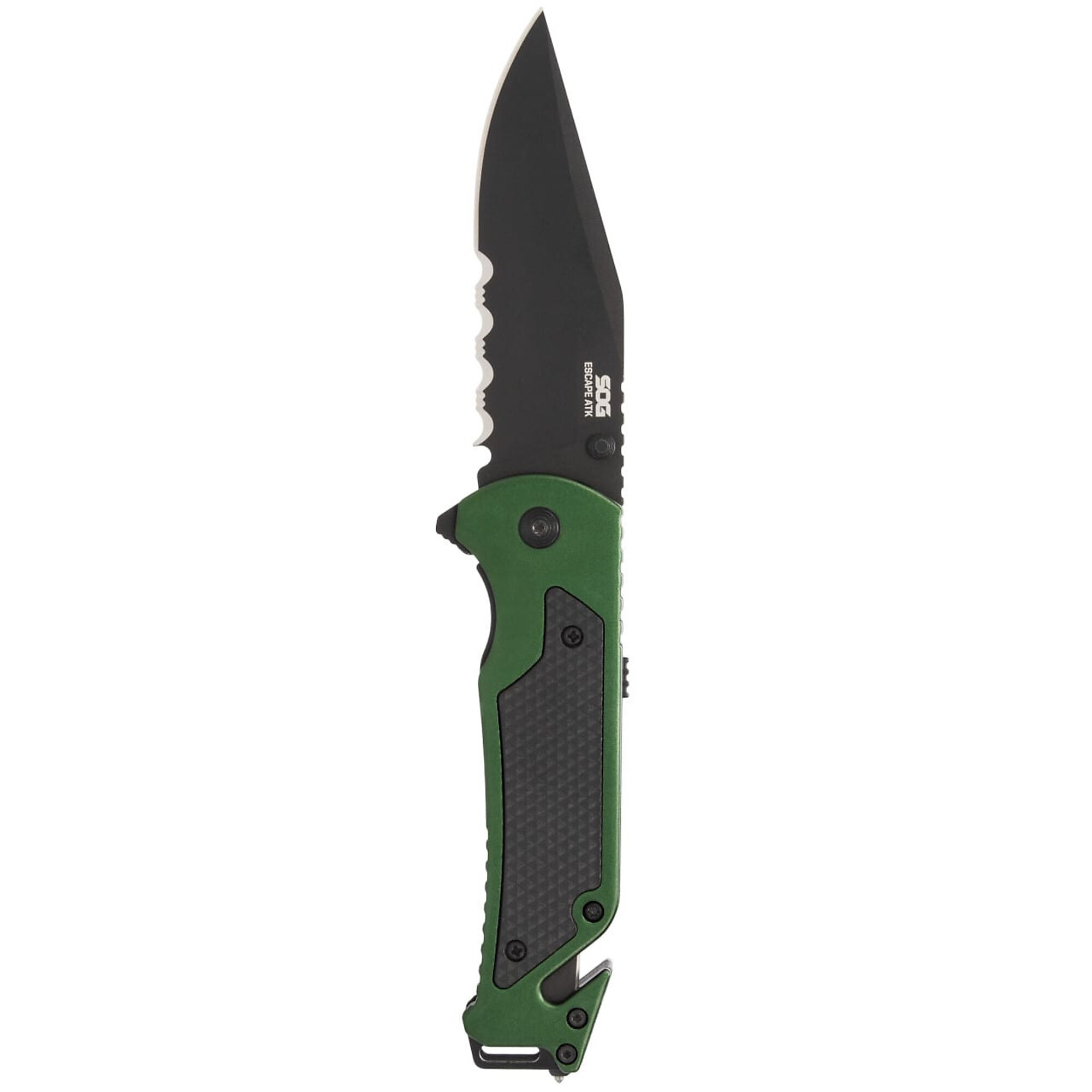 SOG Escape ATK 2.0 Folding Knife - 3.4in. Blade, 4.6in. Handle, Assisted Open, Aluminum Handle, Model# SOG-11-52-01-43